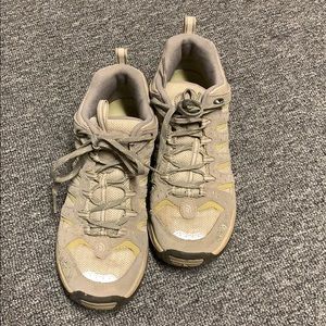 The north face hiking sneakers